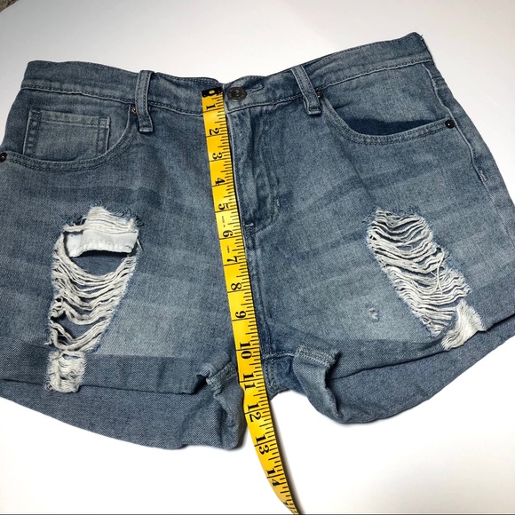 ⭐️ Pacsun Bullhead Denim Boyfriend Jean Short Size 9 - Picture 10 of 11
